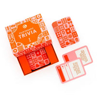 Film Fanatic Trivia Card Game Ginger Fox