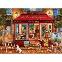Fine Art Gallery 1000 Piece Jigsaw Puzzle Eurographics - BIG FRENCHIES
