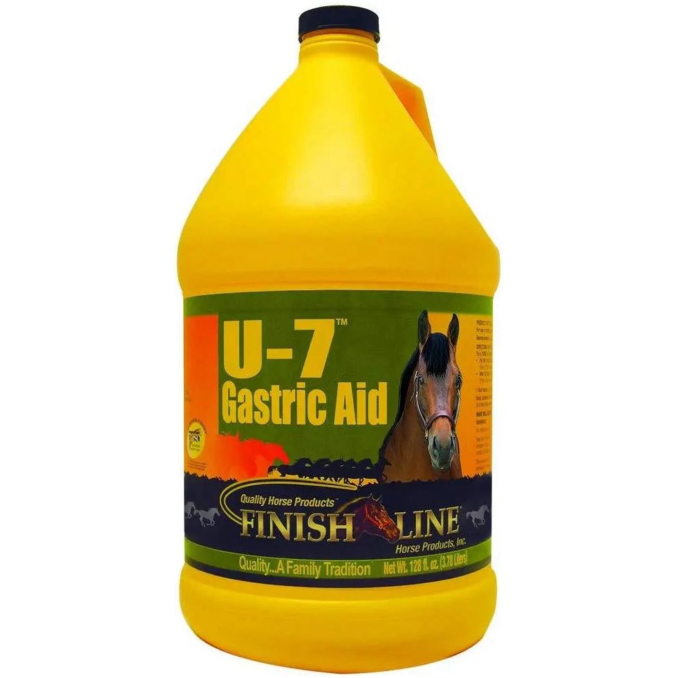 Finish Line Horse Products U- 7 Gastric Acid 1 Gallon