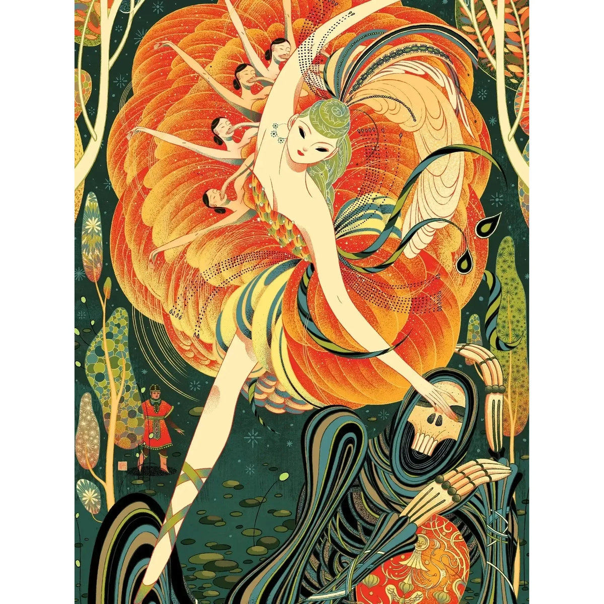 Firebird 1000 Piece Jigsaw Puzzle NYPC - BIG FRENCHIES
