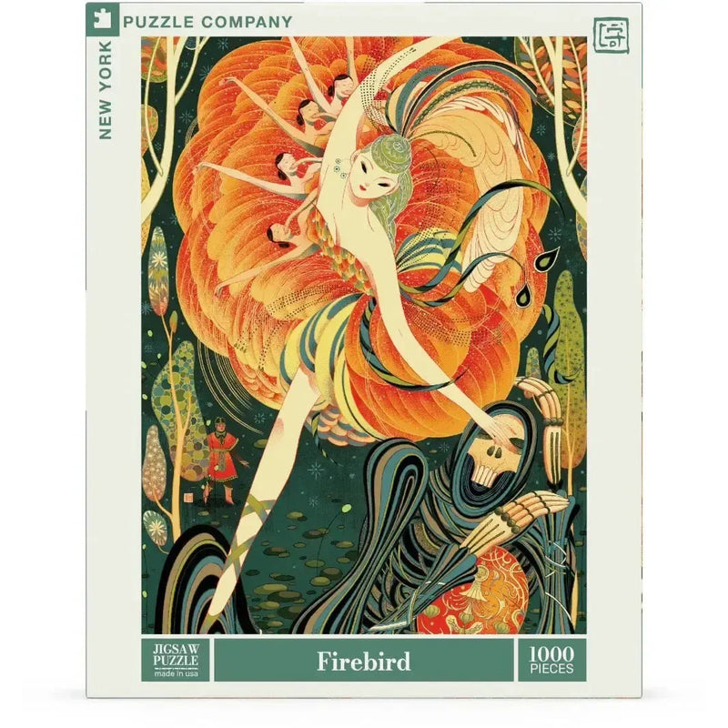 Firebird 1000 Piece Jigsaw Puzzle NYPC - BIG FRENCHIES