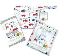 Be Brave - Firefighter - Waterproof Wet Bag (For mealtime, on-the-go, and more!) - BIG FRENCHIES