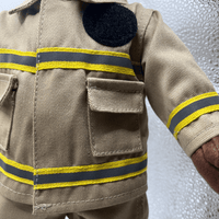 Firefighter Plush Doll, Custom Recordable Comfort Doll