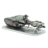 First Order Treadspeeder Star Wars 3D Steel Model Kit Metal Earth