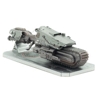 First Order Treadspeeder Star Wars 3D Steel Model Kit Metal Earth