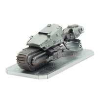First Order Treadspeeder Star Wars 3D Steel Model Kit Metal Earth