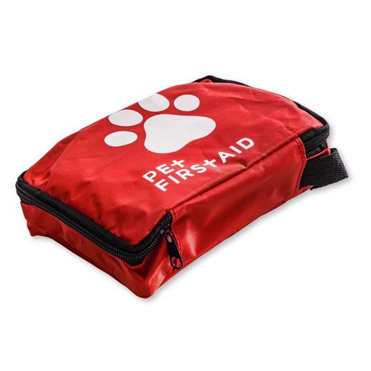 Comprehensive 40-Piece Pet Travel First Aid Kit for Emergencies, Safety, & Adventure - BIG FRENCHIES