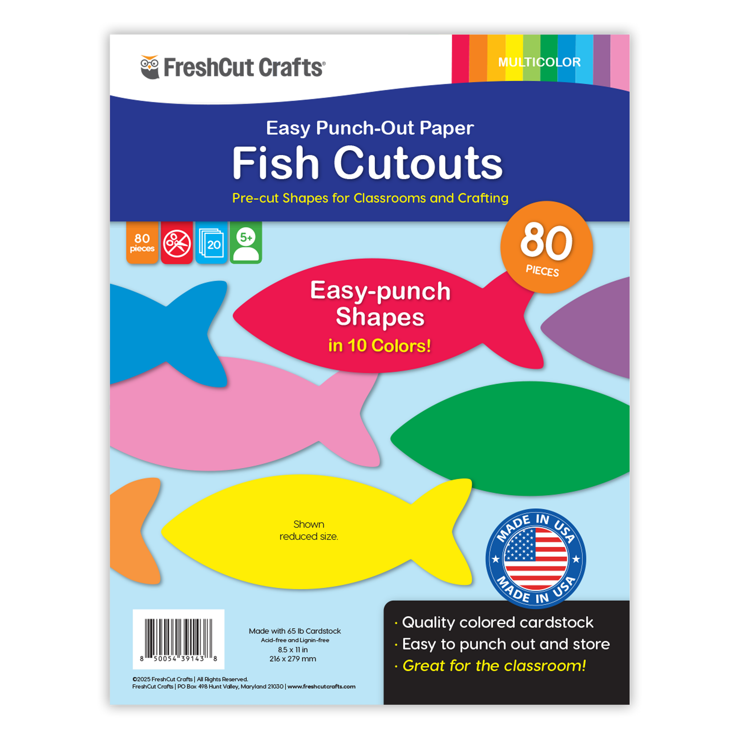 Fish Cutouts