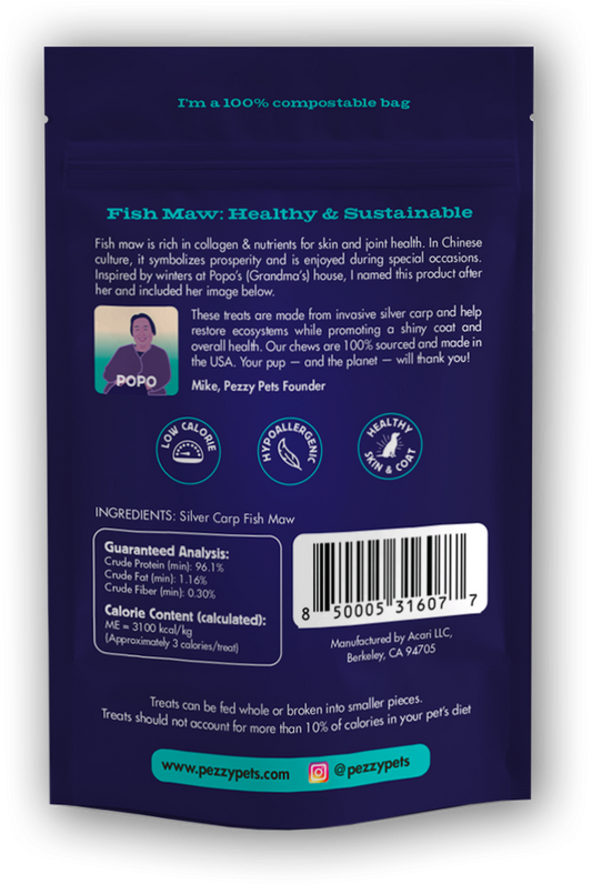 Fish Maw (Single Ingredient Chew)