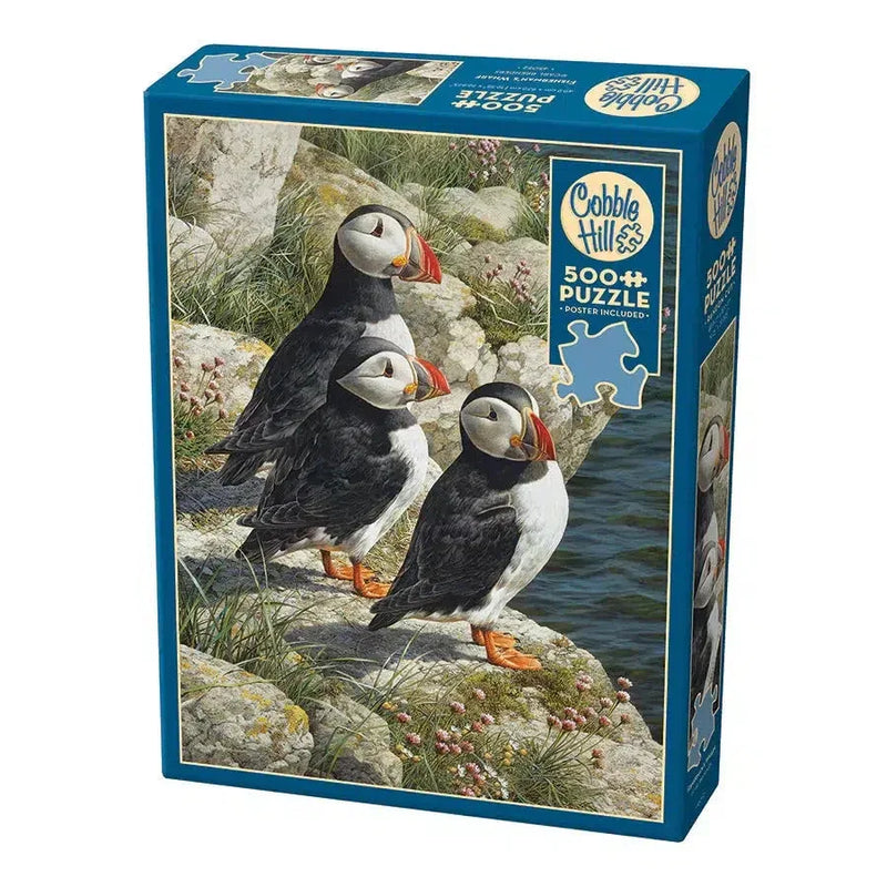 Fisherman's Wharf 500 Piece Jigsaw Puzzle Cobble Hill - BIG FRENCHIES