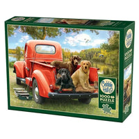 Fishing Friends 1000 Piece Jigsaw Puzzle Cobble Hill - BIG FRENCHIES
