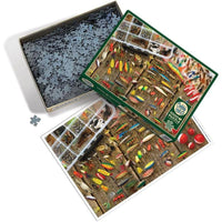 Fishing Lures 1000 Piece Jigsaw Puzzle Cobble Hill
