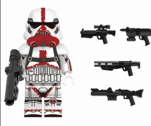 Flame Trooper - Incinerator Stormtrooper - Star Wars - BIG FRENCHIES