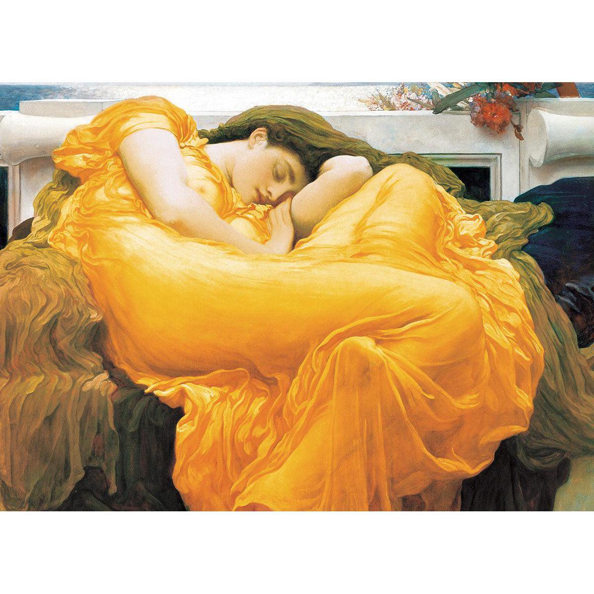 Flaming June 1000 Piece Jigsaw Puzzle Eurographics - BIG FRENCHIES