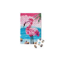 Flamingo 150 Piece Mini Jigsaw Puzzle Micro Puzzles - BIG FRENCHIES
