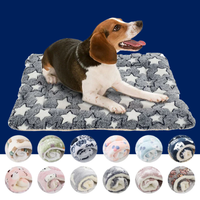 Flannel Pet Sleeping Mat & Dog Bed – Soft, Washable, and Durable - BIG FRENCHIES