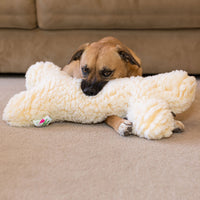 HuggleFleece® 2' Plush Bone Dog Toy - BIG FRENCHIES