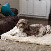 HuggleFleece® Mat Cat & Dog Bed - BIG FRENCHIES