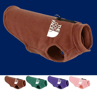 Fleece Warm Dog Sweater – Autumn Winter Coat for Small Dogs & Puppies - BIG FRENCHIES