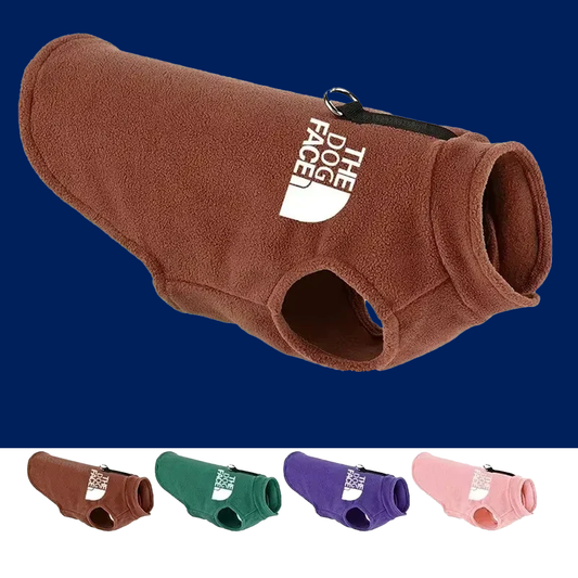Fleece Warm Dog Sweater – Autumn Winter Coat for Small Dogs & Puppies - BIG FRENCHIES