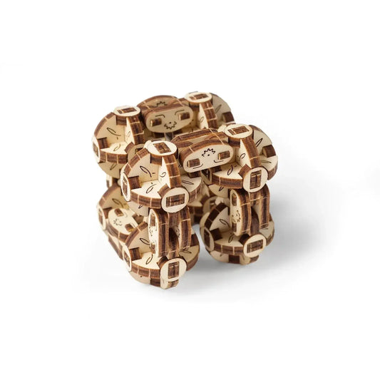 Flexi-Cubus 3D Wood Model Kit UGEARS - BIG FRENCHIES