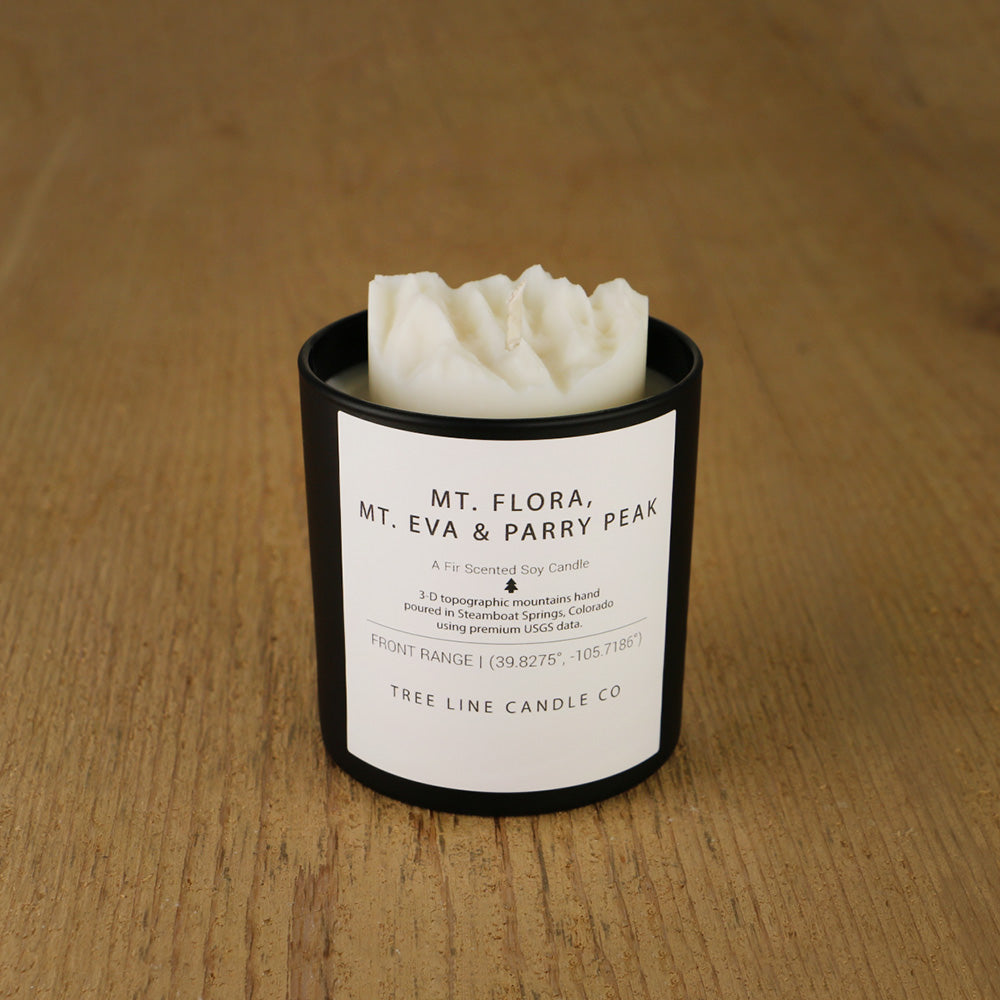 Mt. Flora, Mt. Eva & Parry Peak Candle - BIG FRENCHIES