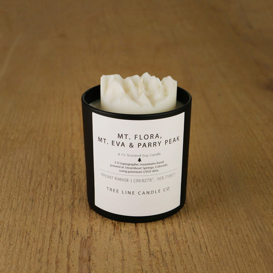 Mt. Flora, Mt. Eva & Parry Peak Candle - BIG FRENCHIES