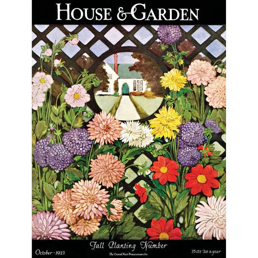 Floral Trellis 1000 Piece Jigsaw Puzzle NYPC - BIG FRENCHIES