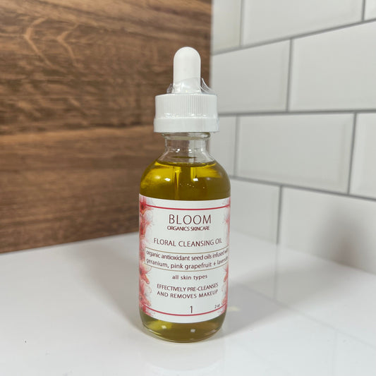 Floral Cleansing Oil - BIG FRENCHIES