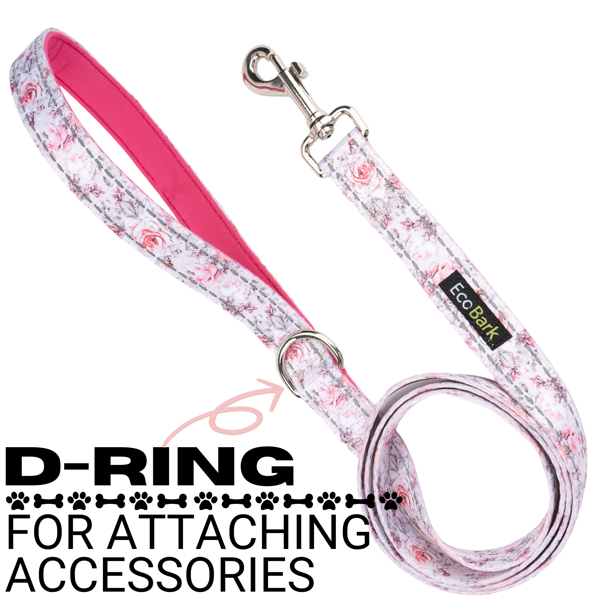 EcoBark Eco-Bright Dog Leashes - BIG FRENCHIES