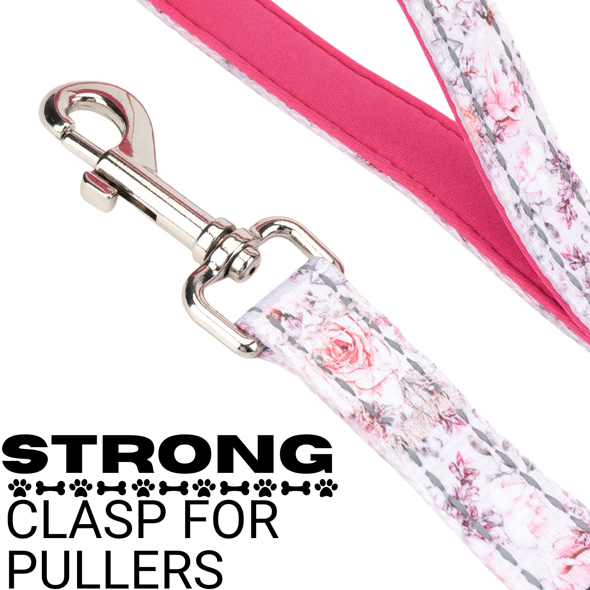 EcoBark Eco-Bright Dog Leashes - BIG FRENCHIES