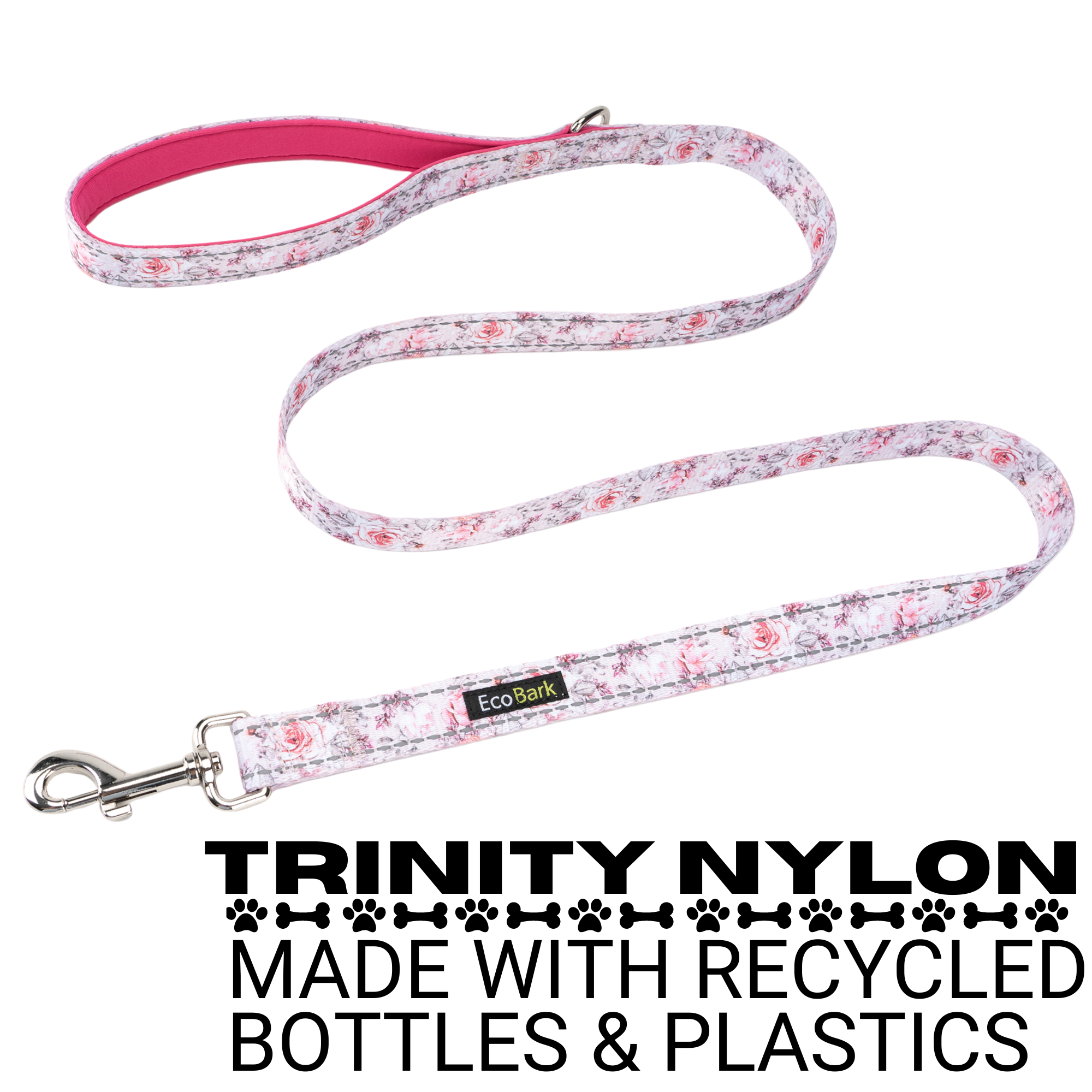 EcoBark Eco-Bright Dog Leashes - BIG FRENCHIES