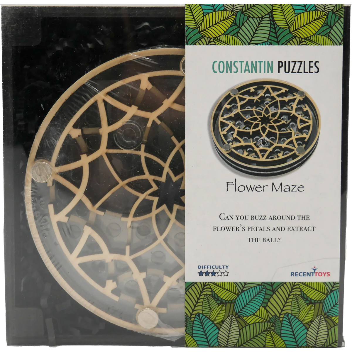 Flower Maze Puzzle Constantin - BIG FRENCHIES