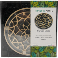 Flower Maze Puzzle Constantin