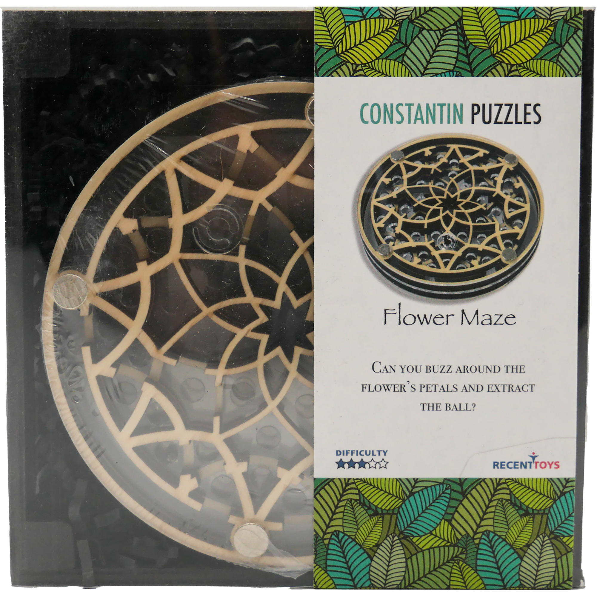 Flower Maze Puzzle Constantin