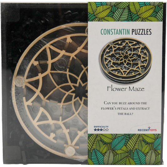 Flower Maze Puzzle Constantin