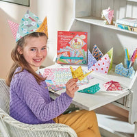 Flower Patterns Origami Papers Kit eeBoo