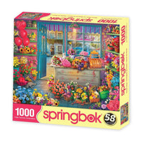 Flower Shop 1000 Piece Jigsaw Puzzle Springbok