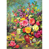 Flowers Bouquet 1000 Piece Jigsaw Puzzle Eurographics - BIG FRENCHIES