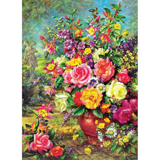 Flowers Bouquet 1000 Piece Jigsaw Puzzle Eurographics - BIG FRENCHIES