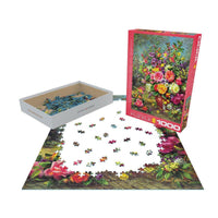 Flowers Bouquet 1000 Piece Jigsaw Puzzle Eurographics - BIG FRENCHIES