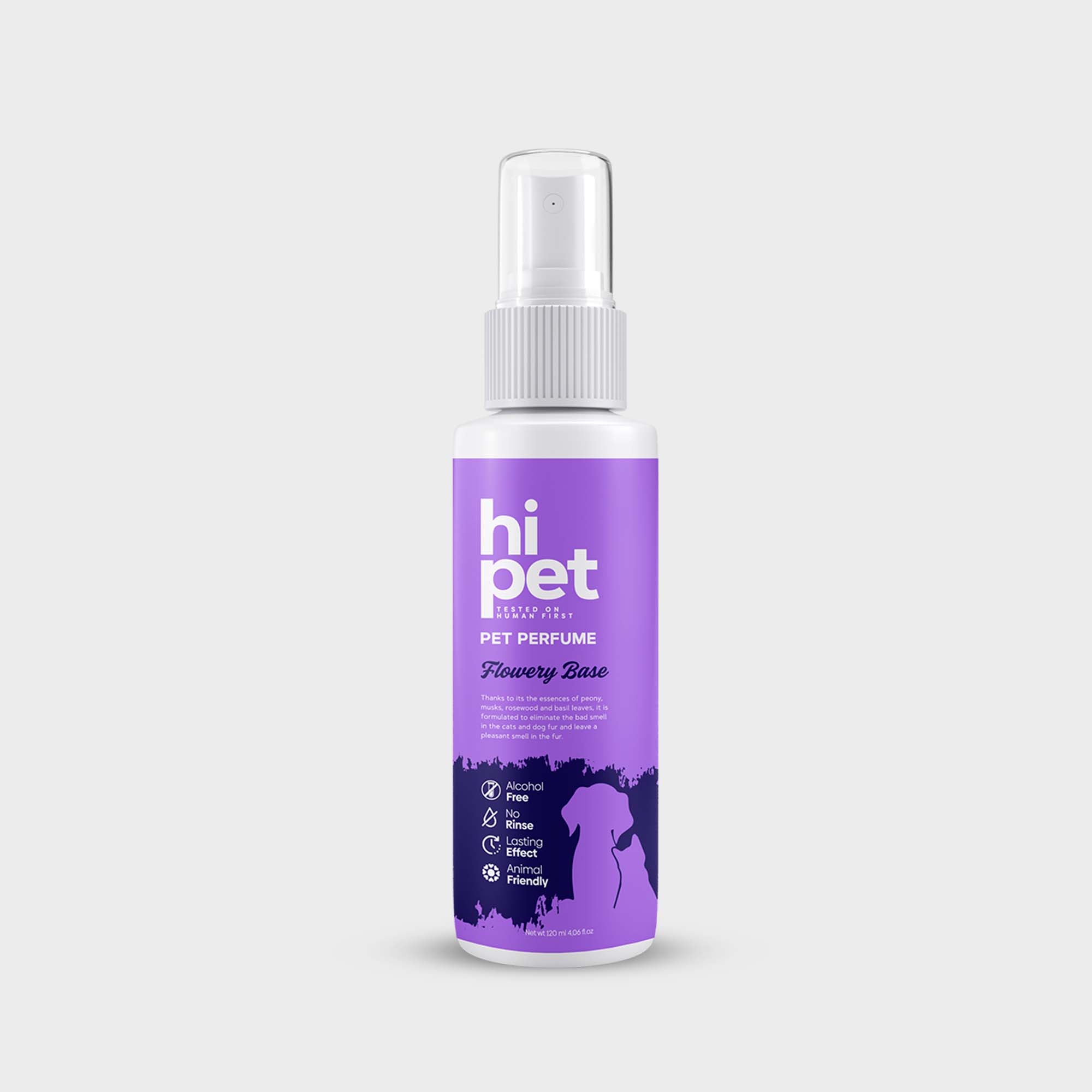 HiPet Flowery Base Pet Perfume
