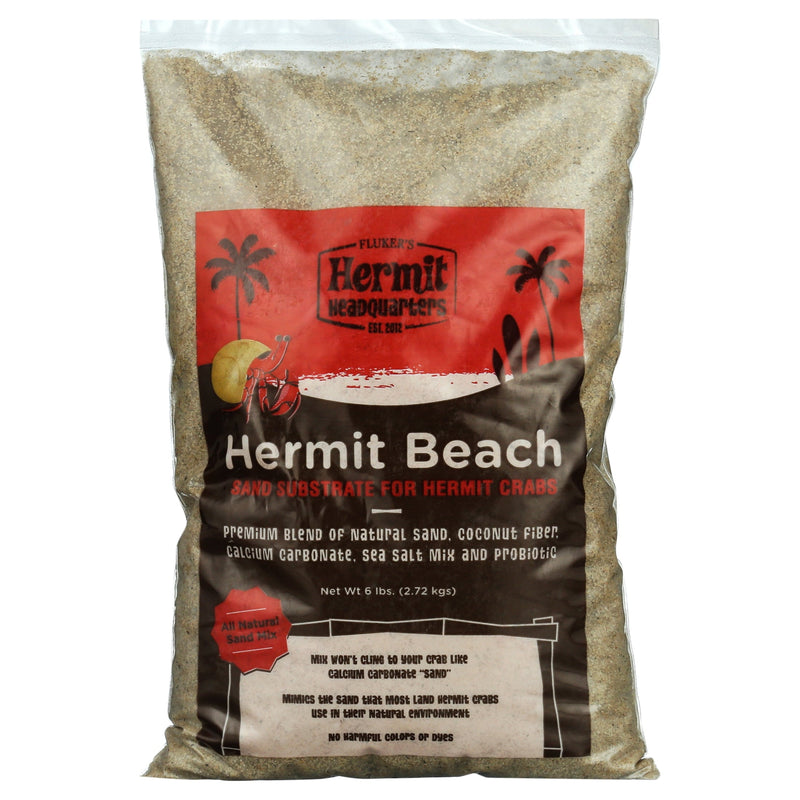 All- Natural Beach Sand Substrate for Hermit Crabs - BIG FRENCHIES