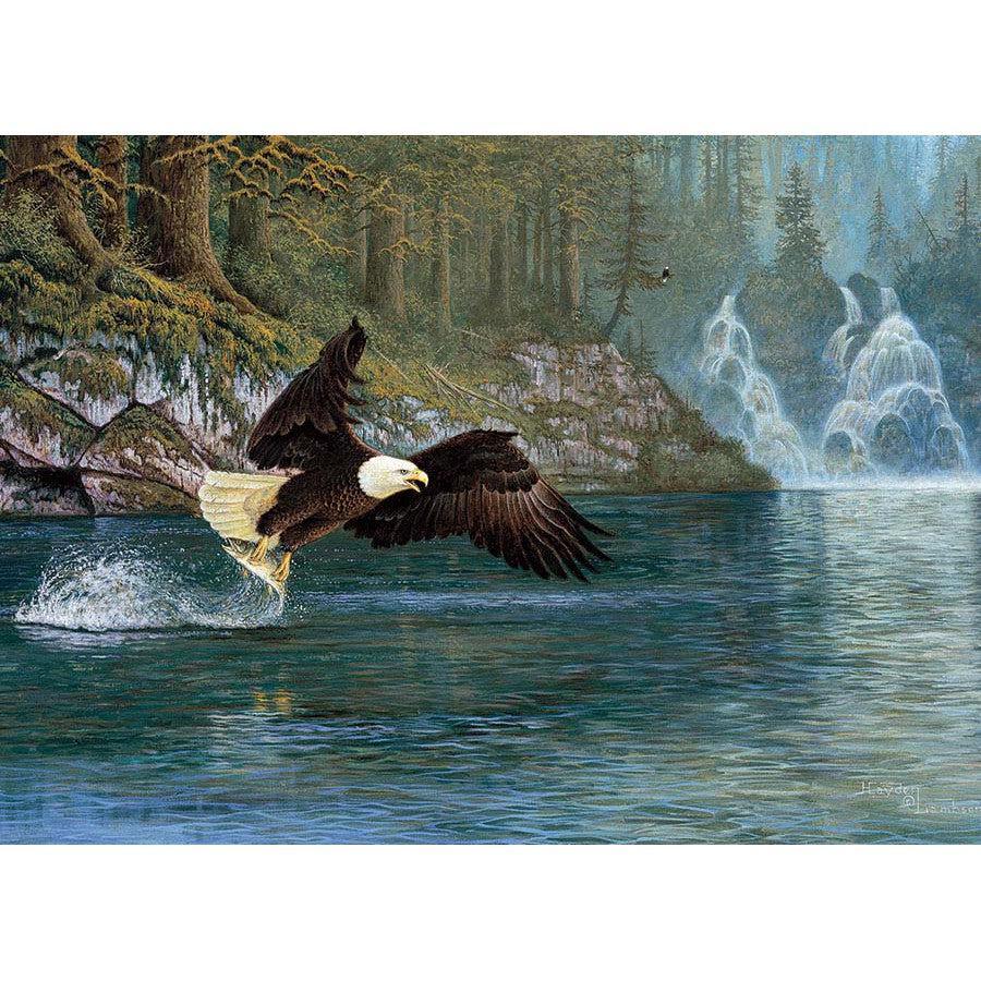 Fly Fishing 1000 Piece Jigsaw Puzzle Cobble Hill - BIG FRENCHIES