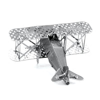 Fokker D-VII 3D Steel Model Kit Metal Earth