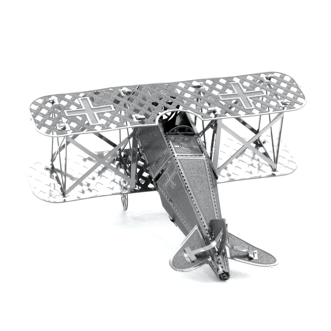 Fokker D-VII 3D Steel Model Kit Metal Earth