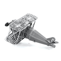Fokker D-VII 3D Steel Model Kit Metal Earth