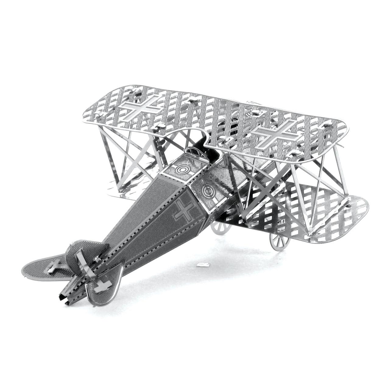 Fokker D-VII 3D Steel Model Kit Metal Earth