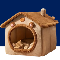 Foldable Pet House – Washable Bed for Small Dogs & Medium Cats - BIG FRENCHIES