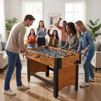 Foosball Table Competition Full Size Soccer Game Table with 22 Players